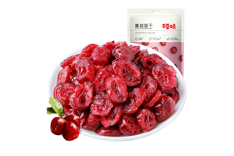 BAICAOWEI CRANBERRY COOKIES 100G 5PACK